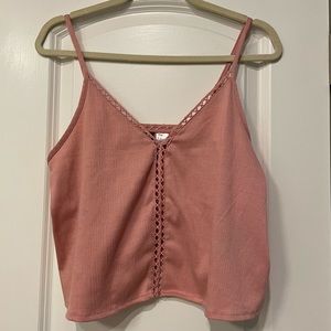 Pink H&M Tank Top